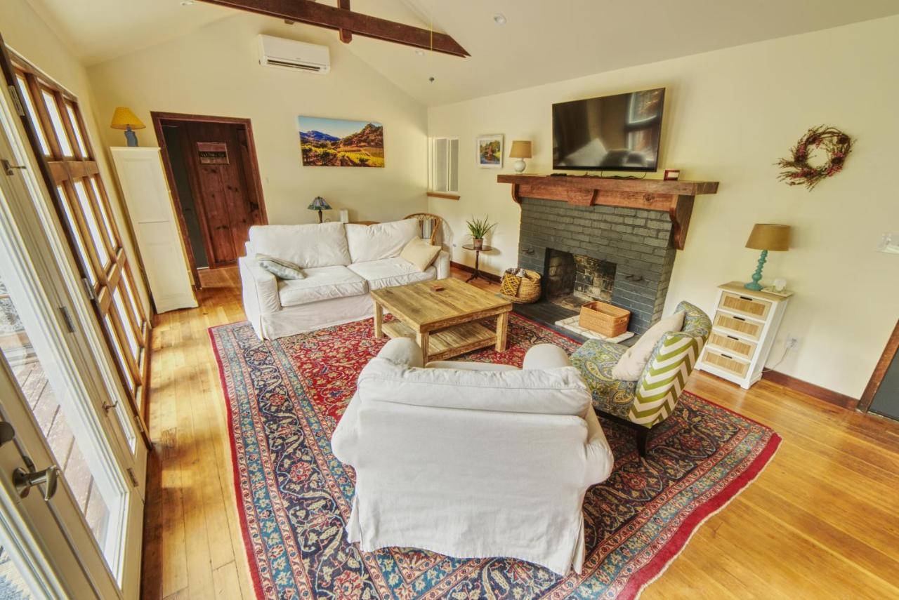 Rivers Breeze Relaxing Riverside Cabin With Private Suite Kayaks Healdsburg Exterior foto